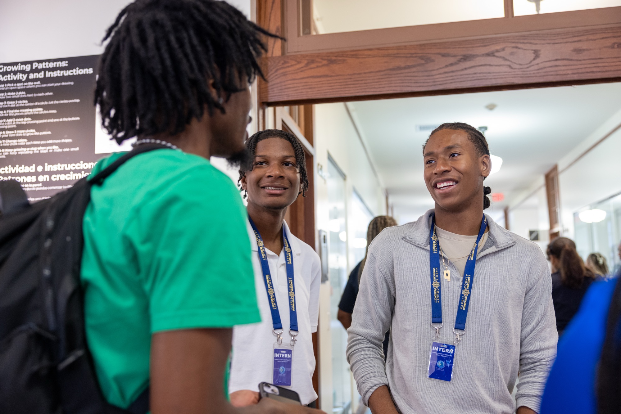 Photo from the HYPE Freedom School Heritage Tour